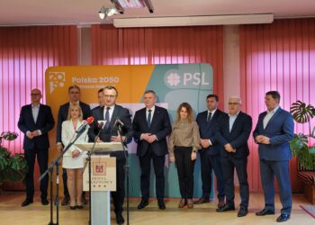 Sandomierz: PSL Trzecia Droga zaprezentowało kandydatów do Sejmiku Województwa Świętokrzyskiego