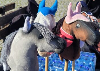 Sandomierz: Do kogo trafi hobby horse czyli koń kijowy?