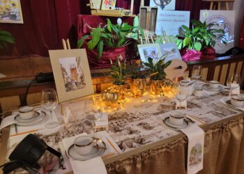 Sandomierz: „Wielcy malarze na stołach sandomierskiej Marmolady”.