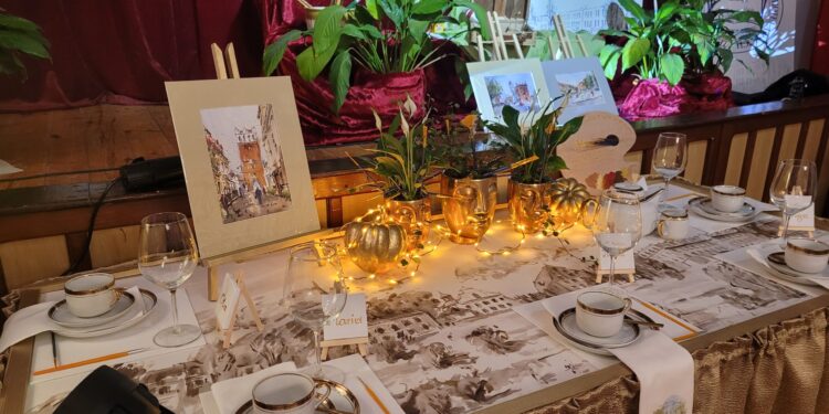 Sandomierz: „Wielcy malarze na stołach sandomierskiej Marmolady”.