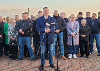 Samborzec: Adrian Wołos – kandydat na wójta podsumowuje kampanię i mówi o planach.