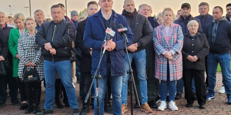 Samborzec: Adrian Wołos – kandydat na wójta podsumowuje kampanię i mówi o planach.