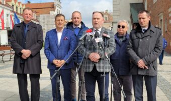 Sandomierz: PiS określa stanowisko w sprawie II tury wyborów na burmistrza.