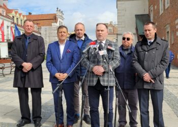 Sandomierz: PiS określa stanowisko w sprawie II tury wyborów na burmistrza.