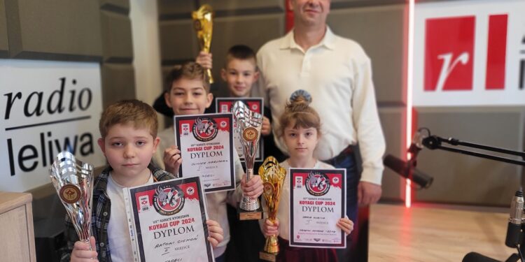 Lublin: Sukces Klubu Karate Trójka Sandomierz na Międzynarodowym Turnieju VII-th Kyokushin Karate Koyagi Cup