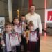 Lublin: Sukces Klubu Karate Trójka Sandomierz na Międzynarodowym Turnieju VII-th Kyokushin Karate Koyagi Cup