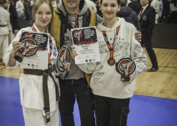 Tarnobrzeg: Natalia Paczyńska Mistrzynią i Wicemistrzynią Polski, Gabriela Uzar brązową medalistką