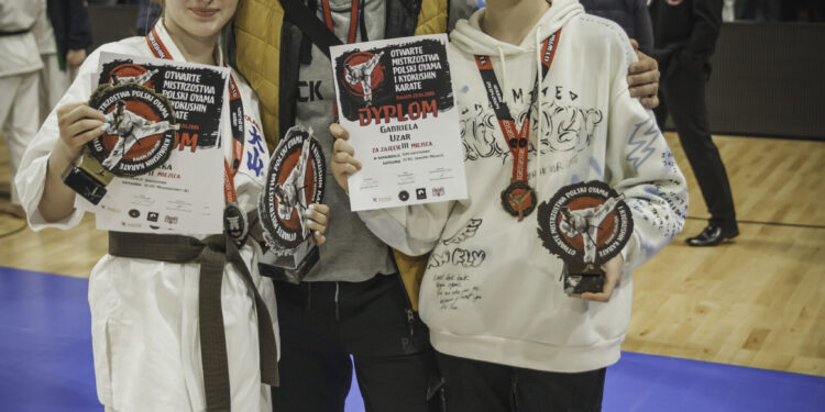 Tarnobrzeg: Natalia Paczyńska Mistrzynią i Wicemistrzynią Polski, Gabriela Uzar brązową medalistką