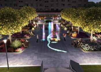 Zawichost: Zielone serce miasta zamiast betonowej pustyni.