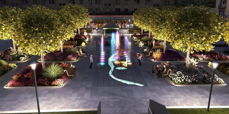 Zawichost: Zielone serce miasta zamiast betonowej pustyni.