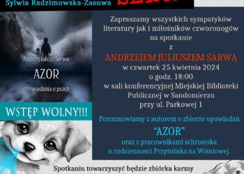 Sandomierz: „Sandomierskie psie serca” w Miejskiej Bibliotece Publicznej.