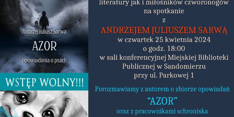 Sandomierz: „Sandomierskie psie serca” w Miejskiej Bibliotece Publicznej.