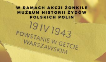 Sandomierz: „Akcja Żonkile 2024 – Łączy nas pamięć” w Muzeum Zamkowym.