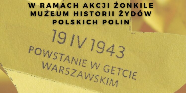 Sandomierz: „Akcja Żonkile 2024 – Łączy nas pamięć” w Muzeum Zamkowym.