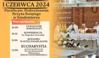 Sandomierz: II diecezjalne spotkanie Apostolatu Margaretka