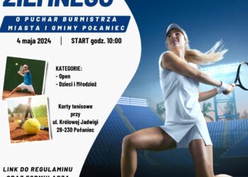 Połaniec: Majówka na korcie