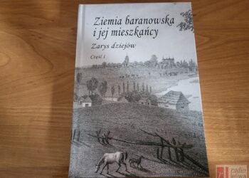 Baranów Sandomierski. Pierwsza taka książka