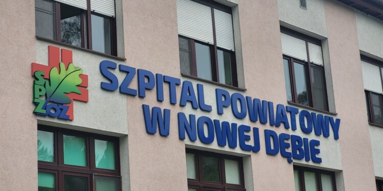 Nowa Dęba. Szpital będzie większy. Umowa podpisana