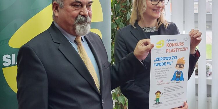 Tarnobrzeg. Zdrowo żyj i wodę pij