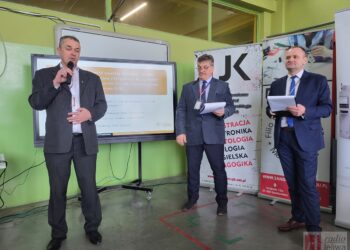 Gorzyce. O mechatronice na konferencji