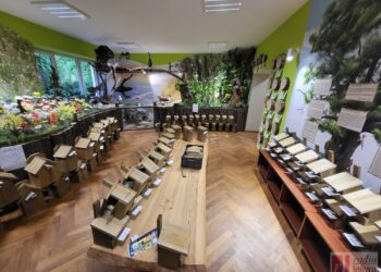 Tarnobrzeg. Rozdali domki dla ptaków