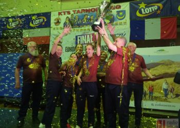 Sport. Tenis stołowy. KTS po raz czwarty Drużynowym Mistrzem Europy