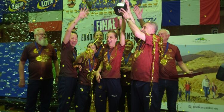 Sport. Tenis stołowy. KTS po raz czwarty Drużynowym Mistrzem Europy