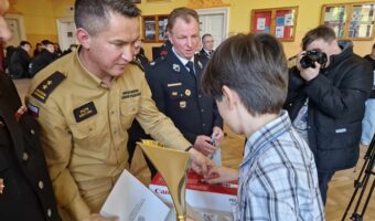 Sandomierz: Turniej Wiedzy Pożarniczej „Młodzież zapobiega pożarom”