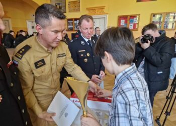 Sandomierz: Turniej Wiedzy Pożarniczej „Młodzież zapobiega pożarom”