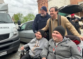 Sandomierz: Ojciec Mateusz znowu w akcji.