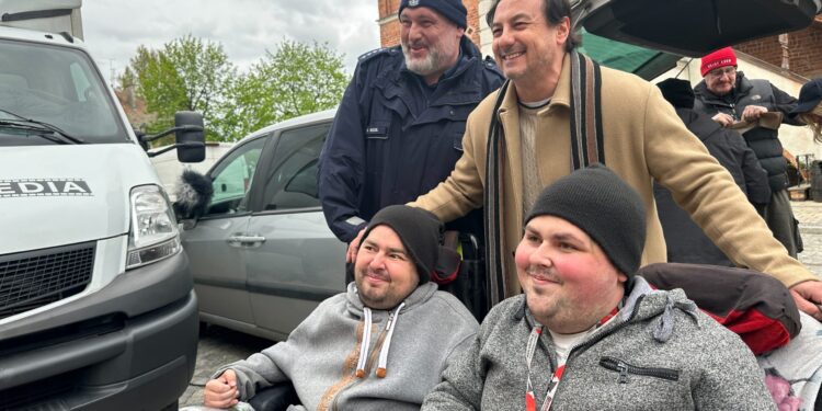 Sandomierz: Ojciec Mateusz znowu w akcji.