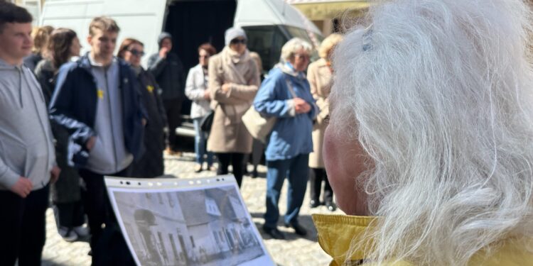 Sandomierz: W 81. rocznicę wybuchu powstania w getcie warszawskim.