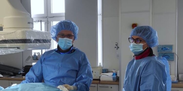 Mielec: Zabiegi stymulacji fizjologicznej pęczka Hisa i jego lewej odnogi