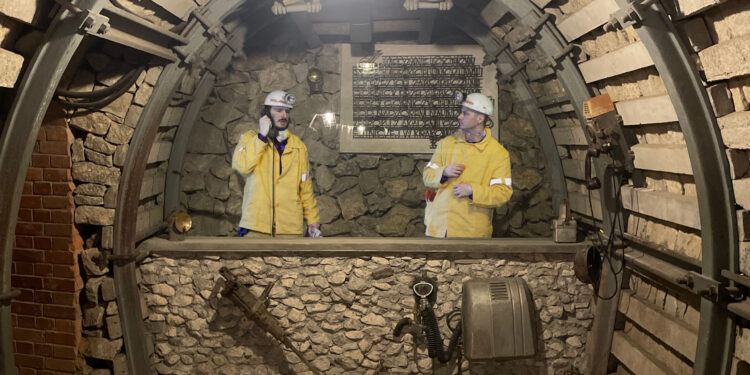 Sandomierz: Hologramy – najnowsza atrakcja w Podziemnej Trasie Turystycznej.