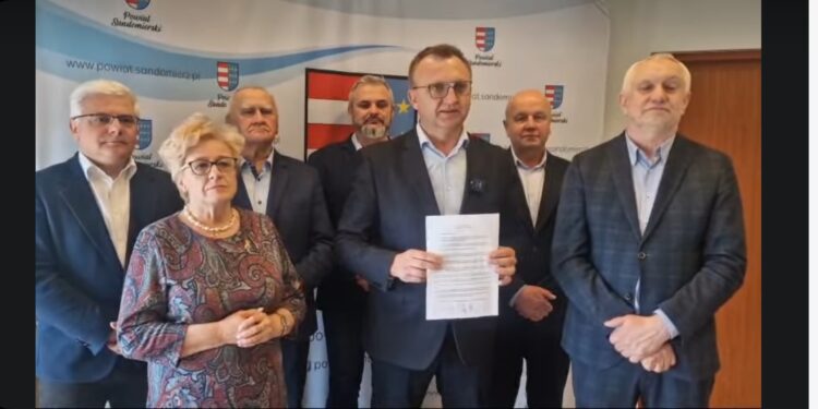 Sandomierz: Umowa koalicyjna w nowej radzie powiatu.