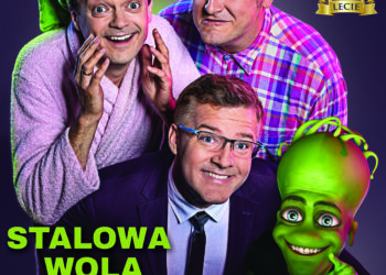 Stalowa Wola: Dawka uśmiechu z kabaretem Smile