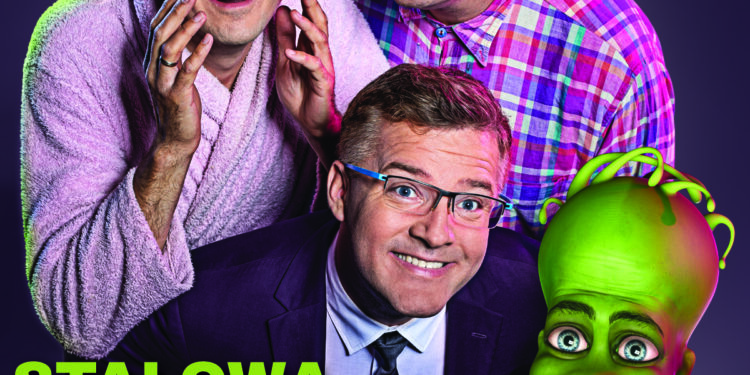 Stalowa Wola: Dawka uśmiechu z kabaretem Smile