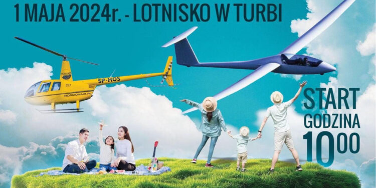 Turbia: Już w tę środę Lotnicza Majówka