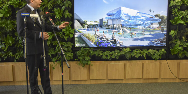 Stalowa Wola: Zapowiedź przetargu na budowę Aquaparku i porozumienie międzygminne