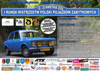 Stalowa Wola: W piątek startują Mistrzostwa Polski Pojazdów Zabytkowych