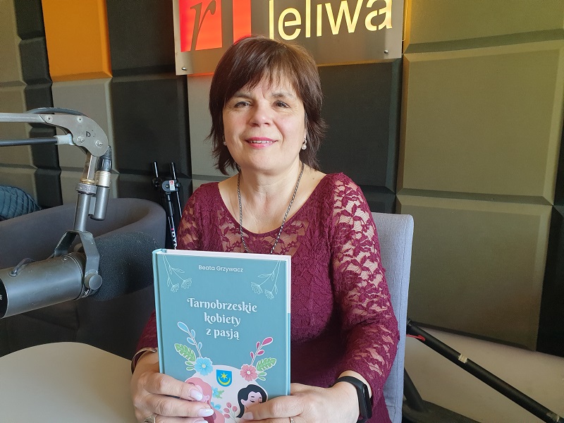 Rozmowa z Beatą Grzywacz, autorką książki „Tarnobrzeskie kobiety z pasją”