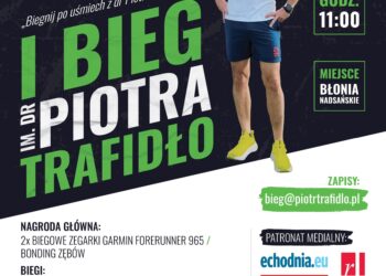 Stalowa Wola: I Bieg im. dr Piotra Trafidło już w maju.