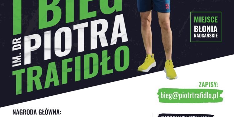 Stalowa Wola: I Bieg im. dr Piotra Trafidło już w maju.