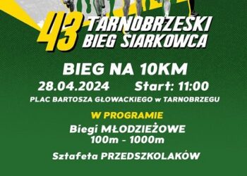 Tarnobrzeg: 43. Bieg Siarkowca