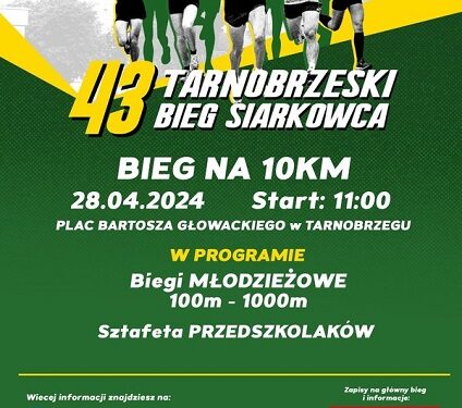 Tarnobrzeg: 43. Bieg Siarkowca