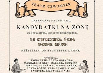 Tarnobrzeg: Spektakl Teatru Czwartek – „Kandydatki na żonę”