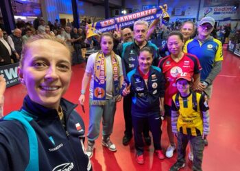 Tarnobrzeg: Tenisistki KTS Enea Siarkopol Tarnobrzeg walczą o dominacje w Europie