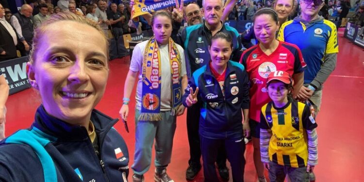 Tarnobrzeg: Tenisistki KTS Enea Siarkopol Tarnobrzeg walczą o dominacje w Europie