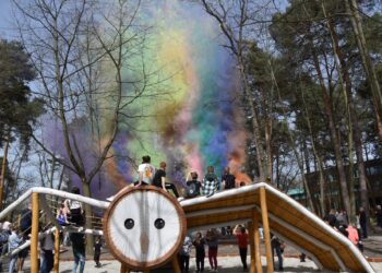 Stalowa Wola: Park  Jordanowski już otwarty