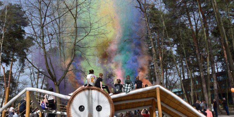 Stalowa Wola: Park  Jordanowski już otwarty